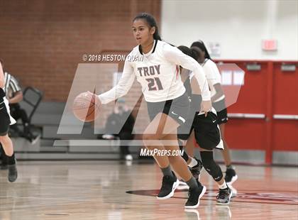 Thumbnail 2 in Bishop Montgomery vs Troy (Troy Classic) photogallery.
