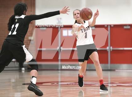 Thumbnail 2 in Bishop Montgomery vs Troy (Troy Classic) photogallery.