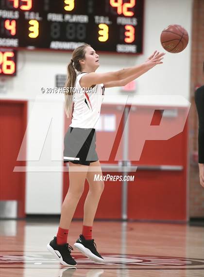 Thumbnail 2 in Bishop Montgomery vs Troy (Troy Classic) photogallery.