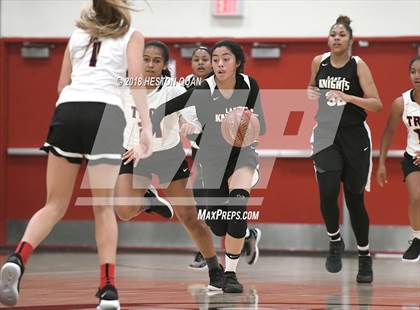 Thumbnail 2 in Bishop Montgomery vs Troy (Troy Classic) photogallery.