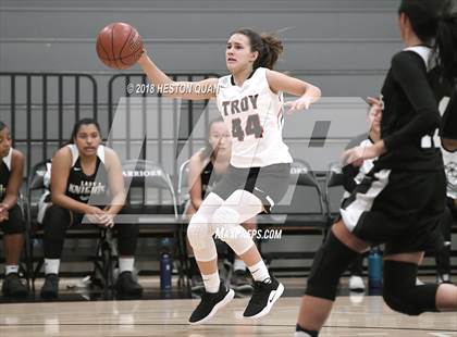 Thumbnail 2 in Bishop Montgomery vs Troy (Troy Classic) photogallery.
