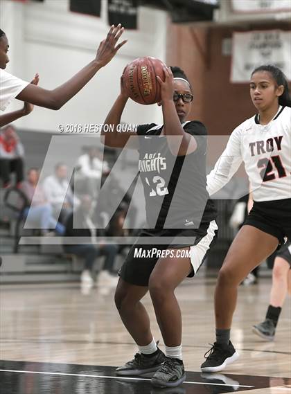 Thumbnail 1 in Bishop Montgomery vs Troy (Troy Classic) photogallery.