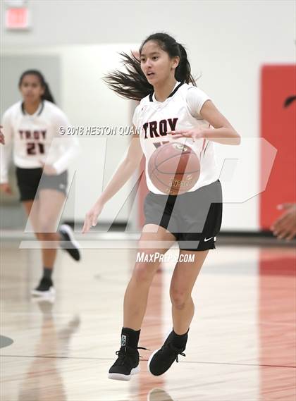 Thumbnail 1 in Bishop Montgomery vs Troy (Troy Classic) photogallery.