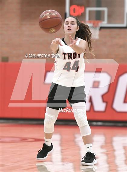Thumbnail 1 in Bishop Montgomery vs Troy (Troy Classic) photogallery.