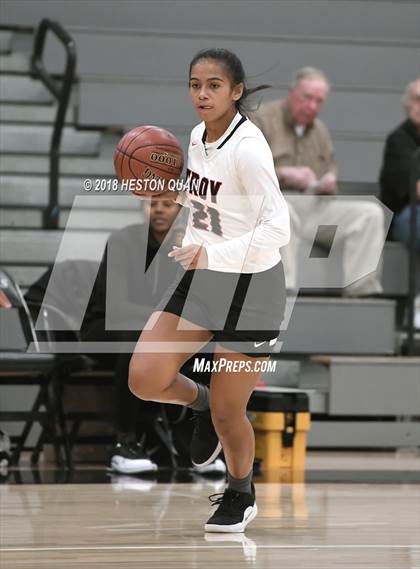 Thumbnail 2 in Bishop Montgomery vs Troy (Troy Classic) photogallery.