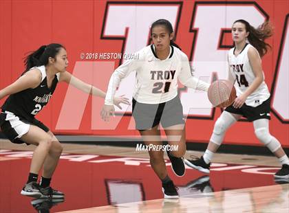 Thumbnail 2 in Bishop Montgomery vs Troy (Troy Classic) photogallery.