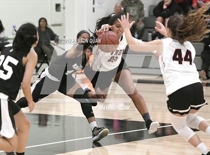 Thumbnail 2 in Bishop Montgomery vs Troy (Troy Classic) photogallery.