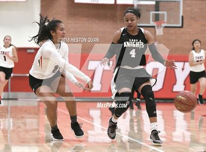 Thumbnail 1 in Bishop Montgomery vs Troy (Troy Classic) photogallery.