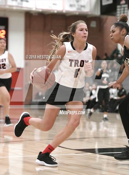 Thumbnail 1 in Bishop Montgomery vs Troy (Troy Classic) photogallery.
