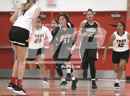 Thumbnail 1 in Bishop Montgomery vs Troy (Troy Classic) photogallery.