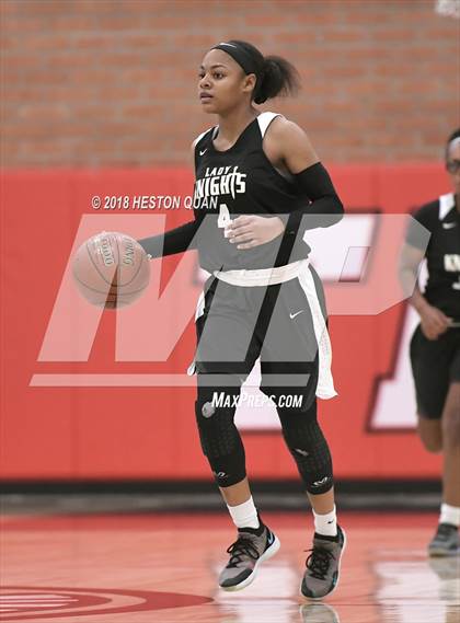 Thumbnail 3 in Bishop Montgomery vs Troy (Troy Classic) photogallery.