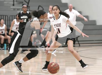 Thumbnail 3 in Bishop Montgomery vs Troy (Troy Classic) photogallery.