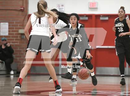 Thumbnail 3 in Bishop Montgomery vs Troy (Troy Classic) photogallery.
