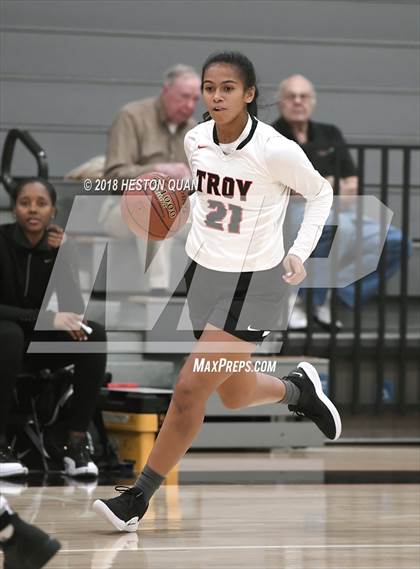 Thumbnail 1 in Bishop Montgomery vs Troy (Troy Classic) photogallery.