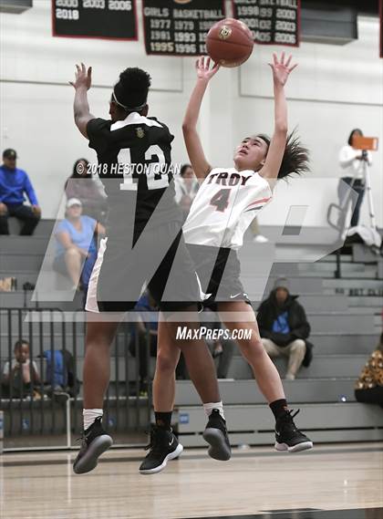 Thumbnail 2 in Bishop Montgomery vs Troy (Troy Classic) photogallery.