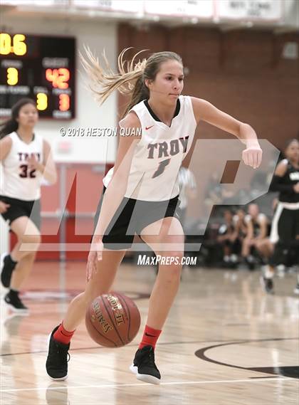 Thumbnail 3 in Bishop Montgomery vs Troy (Troy Classic) photogallery.