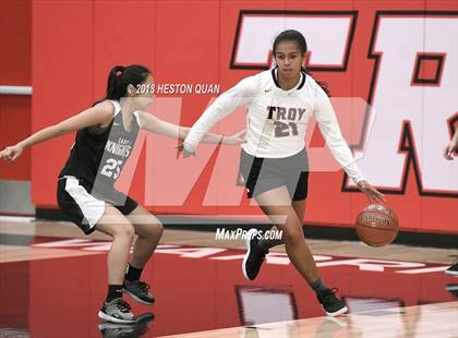 Thumbnail 1 in Bishop Montgomery vs Troy (Troy Classic) photogallery.