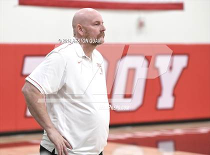 Thumbnail 1 in Bishop Montgomery vs Troy (Troy Classic) photogallery.