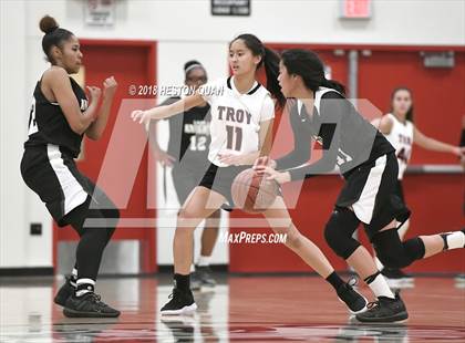 Thumbnail 3 in Bishop Montgomery vs Troy (Troy Classic) photogallery.