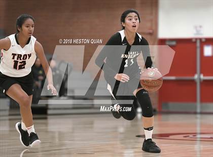 Thumbnail 2 in Bishop Montgomery vs Troy (Troy Classic) photogallery.