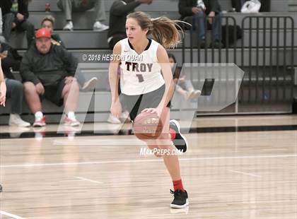 Thumbnail 2 in Bishop Montgomery vs Troy (Troy Classic) photogallery.