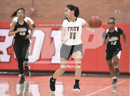 Thumbnail 1 in Bishop Montgomery vs Troy (Troy Classic) photogallery.