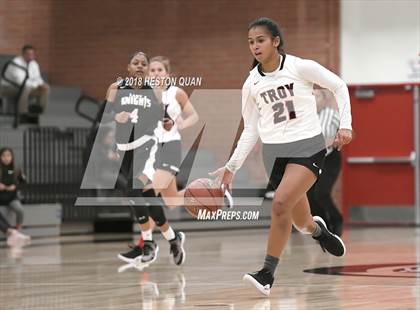 Thumbnail 3 in Bishop Montgomery vs Troy (Troy Classic) photogallery.