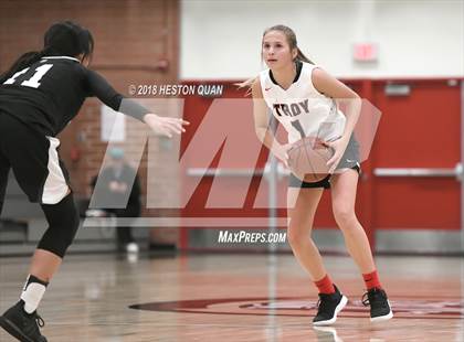 Thumbnail 3 in Bishop Montgomery vs Troy (Troy Classic) photogallery.