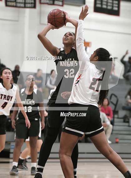 Thumbnail 1 in Bishop Montgomery vs Troy (Troy Classic) photogallery.