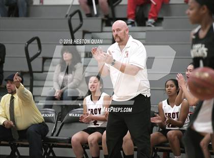 Thumbnail 3 in Bishop Montgomery vs Troy (Troy Classic) photogallery.