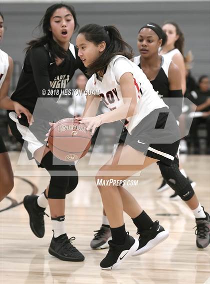 Thumbnail 1 in Bishop Montgomery vs Troy (Troy Classic) photogallery.