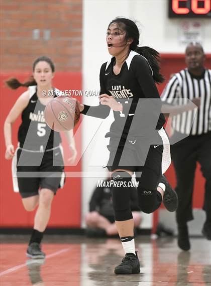 Thumbnail 3 in Bishop Montgomery vs Troy (Troy Classic) photogallery.