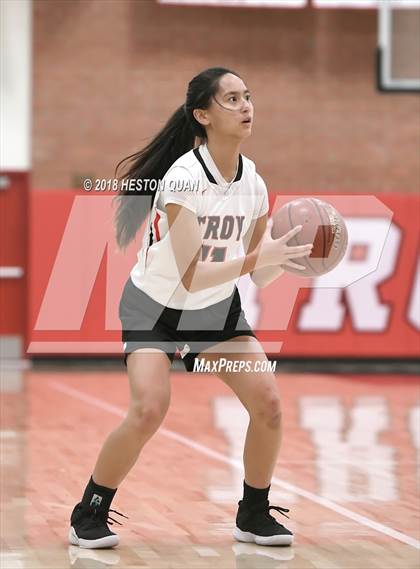 Thumbnail 1 in Bishop Montgomery vs Troy (Troy Classic) photogallery.
