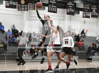 Thumbnail 2 in Bishop Montgomery vs Troy (Troy Classic) photogallery.
