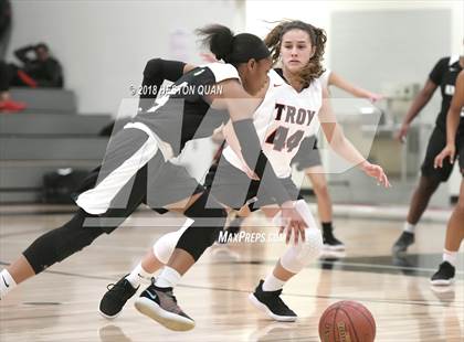 Thumbnail 1 in Bishop Montgomery vs Troy (Troy Classic) photogallery.