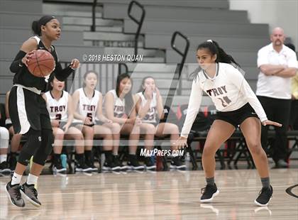 Thumbnail 1 in Bishop Montgomery vs Troy (Troy Classic) photogallery.