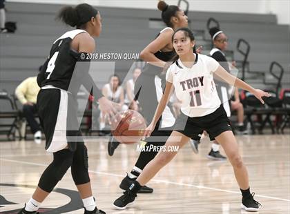 Thumbnail 3 in Bishop Montgomery vs Troy (Troy Classic) photogallery.