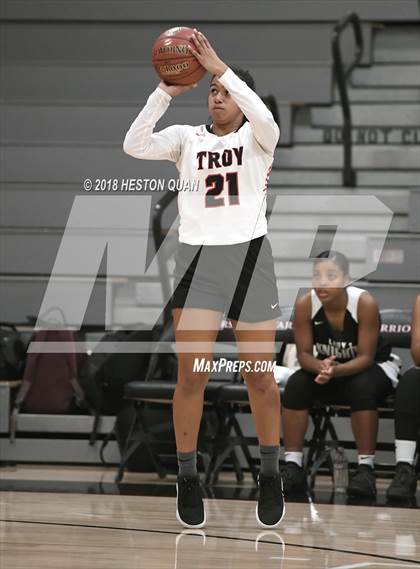 Thumbnail 2 in Bishop Montgomery vs Troy (Troy Classic) photogallery.