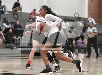 Thumbnail 3 in Bishop Montgomery vs Troy (Troy Classic) photogallery.