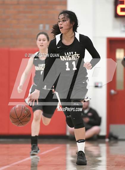 Thumbnail 1 in Bishop Montgomery vs Troy (Troy Classic) photogallery.