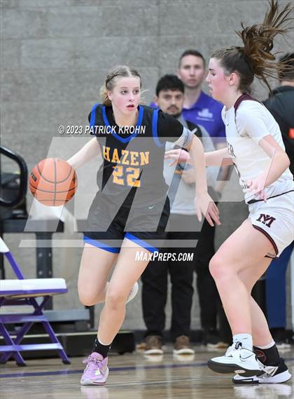Thumbnail 2 in Hazen vs. Mercer Island photogallery.