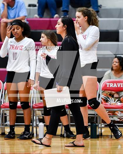 Thumbnail 2 in Alief Hastings vs. Fort Bend Travis photogallery.