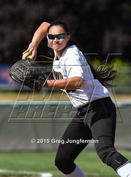 Thumbnail 3 in Bishop O'Dowd vs. Tamalpais (CIF NCS D3 Final) photogallery.