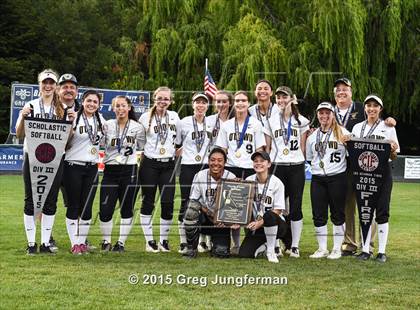 Thumbnail 2 in Bishop O'Dowd vs. Tamalpais (CIF NCS D3 Final) photogallery.
