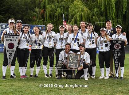 Thumbnail 1 in Bishop O'Dowd vs. Tamalpais (CIF NCS D3 Final) photogallery.