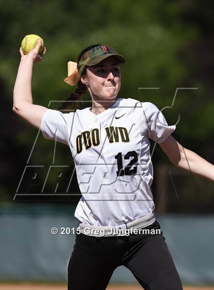 Thumbnail 3 in Bishop O'Dowd vs. Tamalpais (CIF NCS D3 Final) photogallery.
