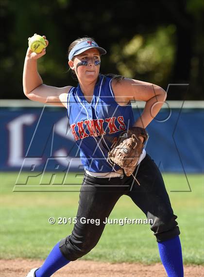 Thumbnail 3 in Bishop O'Dowd vs. Tamalpais (CIF NCS D3 Final) photogallery.