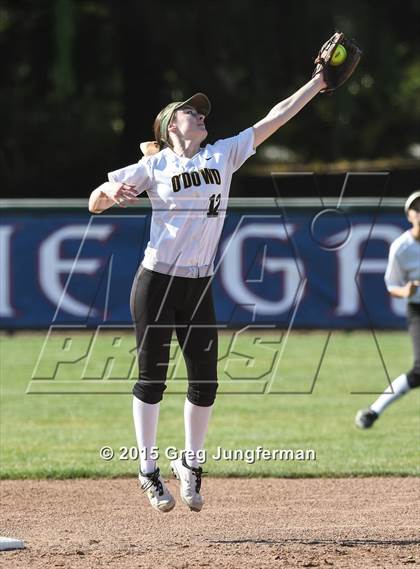 Thumbnail 3 in Bishop O'Dowd vs. Tamalpais (CIF NCS D3 Final) photogallery.