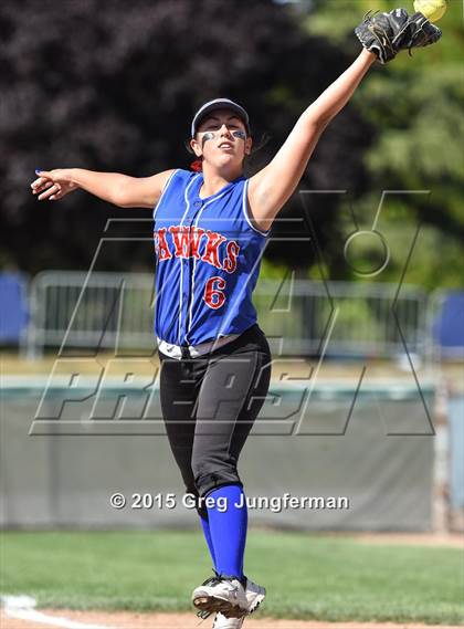 Thumbnail 3 in Bishop O'Dowd vs. Tamalpais (CIF NCS D3 Final) photogallery.