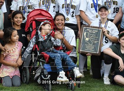 Thumbnail 1 in Bishop O'Dowd vs. Tamalpais (CIF NCS D3 Final) photogallery.